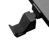 xDrive Rüzgar Oyuncu Masası Siyah (100x60) thumbnail 3