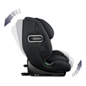 Renolux Olymp I-Size Softness Isofix 9-36 Kg Oto Koltuğu Siyah Siyah 15 Ay-12 Yaş - 5