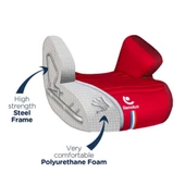 Renolux Jet 2 Softness Yükseltici Oto Koltuğu 15-36 Kg Kırmızı  Kırmızı 4-11 Yaş - 2