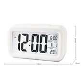 Dijital Alarmlı Masa Saati thumbnail 4