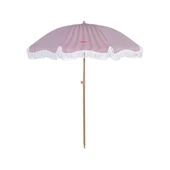 Flamingueo Marion Plaj ve Bahçe Şemsiyesi Bordo - 1