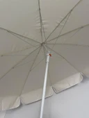 ZEYCAMPİNG 200 cm plaj cafe bahçe balkon semşiyesi + tasıma çantası + plaj cantası - 3