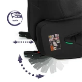Renolux Renofix 2 Softness Isofix 15-36kg Oto Koltuğu Siyah  Siyah 4-11 Yaş - 3