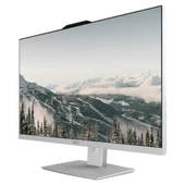 Msı Modern AM272P Intel Core I7 1255U 8gb 256GB SSD 27" Fhd Windows 11 Home All In One Bilgisayar & Per4 USB Bellek 12M1209TRP351 thumbnail 3