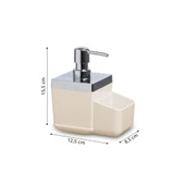 Primanova M-E51-09 Toskana Mutfak Sıvı Sabunluk Bej - 1