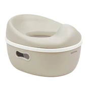Nattou Potty Care 3 in 1 Lazımlık Oturak ve Tuvalet Adaptörü Bej - 1