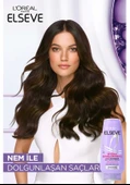 L 'Oreal Paris Elseve Hydra Hyaluronic Nem Dolduran 250 ml Saç Kremi thumbnail 2