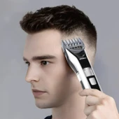 HYUNDAI PHT-048 Şarjlı Ayarlanabilir Başlıklı Saç Sakal Tıraş Makinesi thumbnail 1