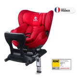 Renolux Gaia I-Size Softness Isofix 0-18 Kg Oto Koltuğu Kırmızı  Kırmızı 0-4 Yaş - 2