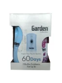 Garden Oda Kokusu Freshmatik, Otomatik Sprey Makine + Bubble Gum Yedek Sprey 260 ml Air Freshener Bubble Gum Bahar Kokuları Parfüm Spreyi 260 ml x 3 Adet - 4