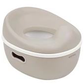 Nattou Potty Care 3 in 1 Lazımlık Oturak ve Tuvalet Adaptörü Bej - 4