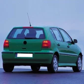 VW Polo HB 2000-2002 Sağ Arka Kapı İç Çekme Kolu 6N4867180D - 2