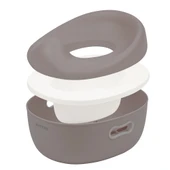 Nattou Potty 3 in 1 Lazımlık Oturak Ve Tuvalet Adaptörü Kahverengi - 4