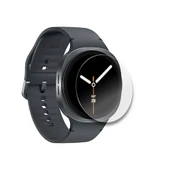 Samsung Watch 8 44mm Uyumlu Kolay Takılabilir Takma Aparatlı Temperli Cam Ekran Koruyucu thumbnail 2