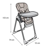 Renolux Sophie La Girafe Mama Sandalyesi Sunrise Füme - 1