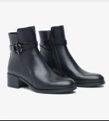 Greyder 59301 Kadın Hakiki Deri Tokalı Femuarlı Urban Bot - 3