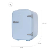 Flamingueo Jon Mini Taşınabilir Kozmetik Buzdolabı 4L - 2