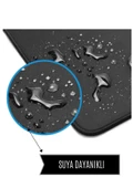Xxxl 100x50 Cm Game Oyuncu Dayanıklı Hassas Ergonomik Siyah Kaymaz Mouse Pad Kenar Dikişli Mousepad - 5