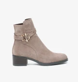 Greyder 59301 Kadın Hakiki Deri Tokalı Femuarlı Urban Bot - 6