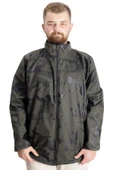 Mode XL Büyük Beden Erkek Mont Waterproof Softshell 23232 Haki - 1