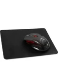 Game Oyuncu Dayanıklı Hassas Ergonomik Mouse Pad - Kenar Dikişsiz Mousepad - 17x22cm - 2