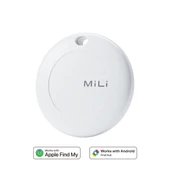 Mili Mi Tag Akıllı Bluetooth Takip Cihazı Beyaz – iOS Uyumlu - 1