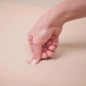 Nattou Softy Alt Değiştirme Minderi 70x50cm Gri  Gri 0+ Ay - 5