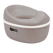 Nattou Potty 3 in 1 Lazımlık Oturak Ve Tuvalet Adaptörü Kahverengi - 1