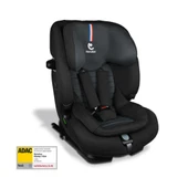 Renolux Olymp I-Size Softness Isofix 9-36 Kg Oto Koltuğu Siyah  Siyah 15 Ay-12 Yaş - 3
