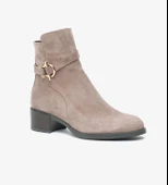 Greyder 59301 Kadın Hakiki Deri Tokalı Femuarlı Urban Bot - 7