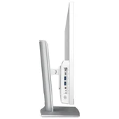 Msı Modern AM272P Intel Core I7 1255U 8gb 256GB SSD 27" Fhd Windows 11 Home All In One Bilgisayar & Per4 USB Bellek 12M1209TRP351 thumbnail 4