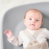 Nattou Softy Alt Değiştirme Minderi 70x50cm Gri Gri 0+ Ay - 10