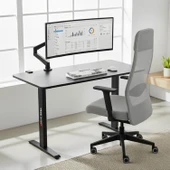 xDrive Rüzgar Çalışma Masası Siyah (160x70) thumbnail 1