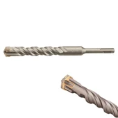 Tomax SDS Plus 9x210 mm 4 Elmaslı Beton ve Duvar Delme Matkap Ucu  5'li Paket– CrMo thumbnail 1