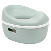 Nattou Potty Care 3 in 1 Lazımlık Oturak ve Tuvalet Adaptörü Yeşil - 1