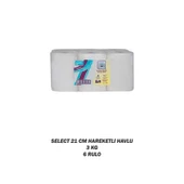 SELECT 21 CM HAREKETLİ HAVLU 3 KG - 1