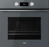 TEKA ANKASTRE GRİ SET 5 [ HLB 8400 ST FIRIN + GBE 64002 ST ANKASTRE OCAK + GFH 55 GÖMÜLEBİLİR ASPİRATÖR ] thumbnail 2