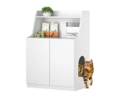 Petlebi Kedi Tuvalet Dolabı – Çok Amaçlı Kedi Mobilyası thumbnail 2