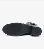 Greyder 59301 Kadın Hakiki Deri Tokalı Femuarlı Urban Bot - 5