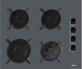 TEKA ANKASTRE GRİ SET 5 [ HLB 8400 ST FIRIN + GBE 64002 ST ANKASTRE OCAK + GFH 55 GÖMÜLEBİLİR ASPİRATÖR ] thumbnail 4