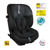 Renolux Olymp I-Size Softness Isofix 9-36 Kg Oto Koltuğu Siyah  Siyah 15 Ay-12 Yaş - 4