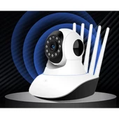 5 Antenli Bebek Ev Güvenlik Kamerası thumbnail 3