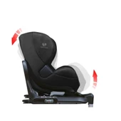 Renolux Gaia I-Size Softness Isofix 0-18 Kg Oto Koltuğu Siyah Siyah 0-4 Yaş - 4
