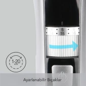 HYUNDAI PHT-048 Şarjlı Ayarlanabilir Başlıklı Saç Sakal Tıraş Makinesi thumbnail 6