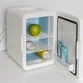 Flamingueo Grimmy Taşınabilir Aynalı ve Ledli Kozmetik Dolabı 10L - 4