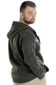 Mode XL Erkek Sweat Kapşonlu Fermuarlı Future 22535 Haki thumbnail 3