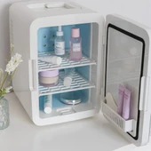 Flamingueo Grimmy Taşınabilir Aynalı ve Ledli Kozmetik Dolabı 10L - 3