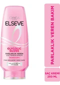 L'oreal Paris Elseve Glycolic Gloss Parlaklık Veren Saç Bakım Kremi 250ML thumbnail 1