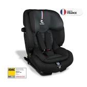 Renolux Olymp I-Size Softness Isofix 9-36 Kg Oto Koltuğu Siyah Siyah 15 Ay-12 Yaş - 2