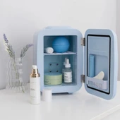 Flamingueo Jon Mini Taşınabilir Kozmetik Buzdolabı 4L - 4